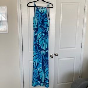 Lilly Pulitzer maxi dress size small